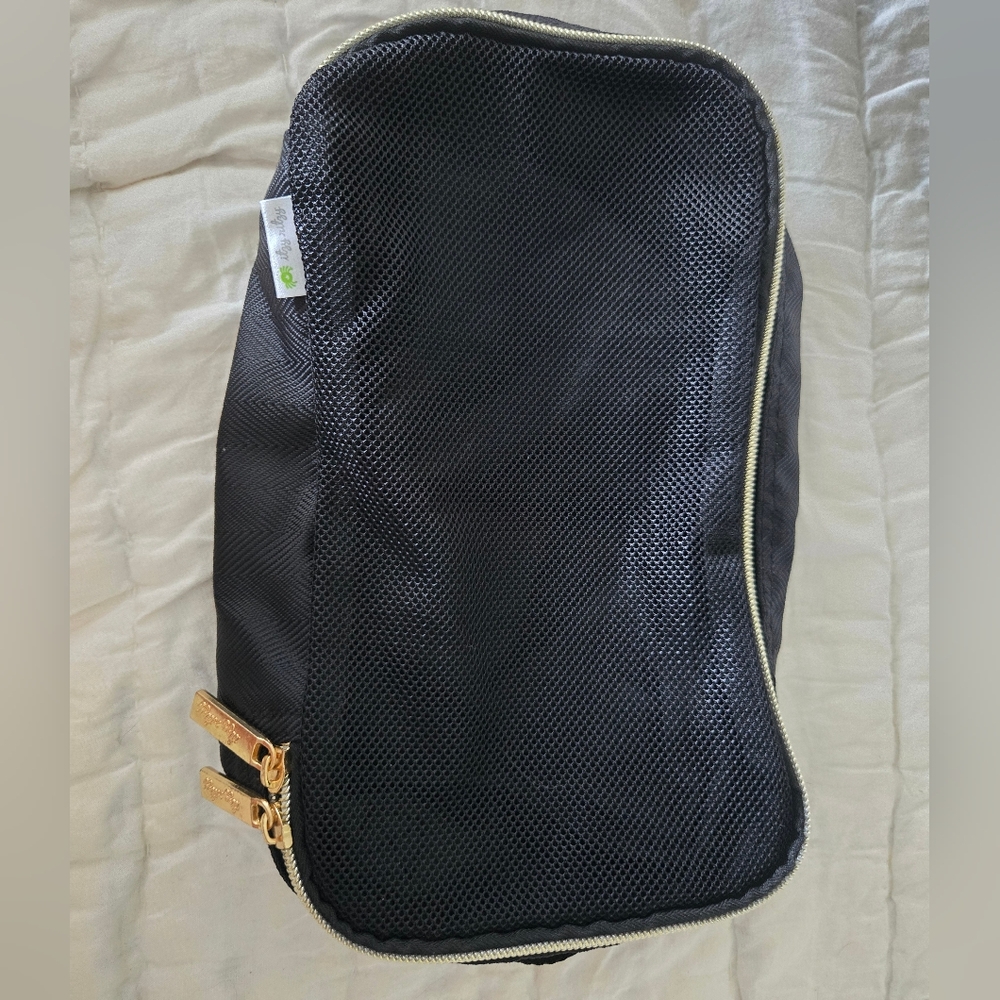 Itzy Ritzy Black Diaper Packing Bag - Picture 3 of 8